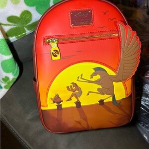 Disney Hercules 25th Anniversary Sunset Mini Backpack